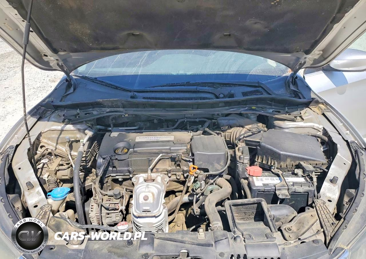 2014 Honda Accord Sport VIN:1HGCR2F58EA069619 - 11