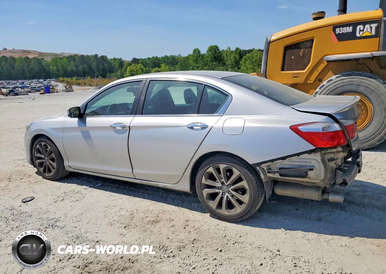 2014 Honda Accord Sport VIN:1HGCR2F58EA069619 - 2