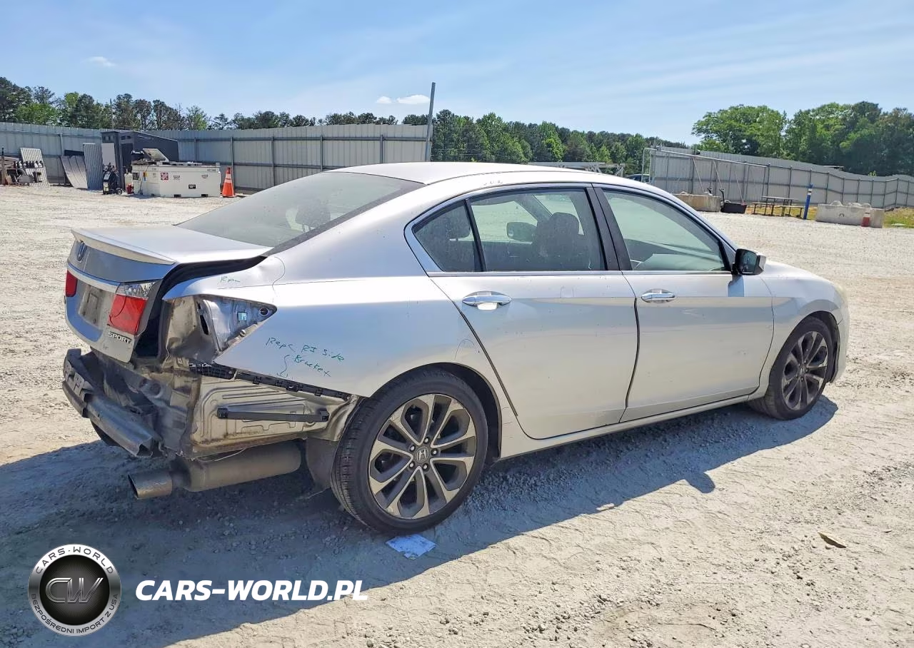 2014 Honda Accord Sport VIN:1HGCR2F58EA069619 - 3