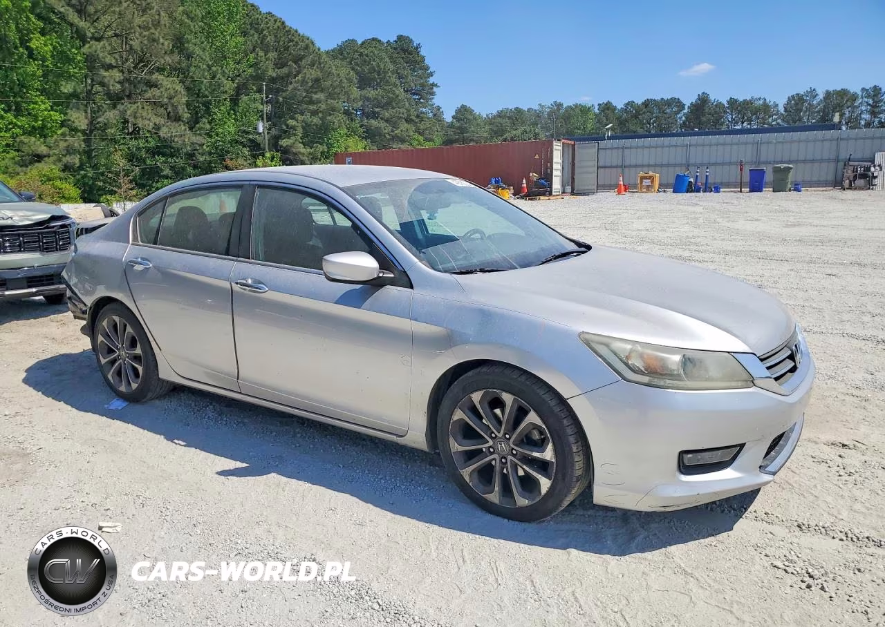 2014 Honda Accord Sport VIN:1HGCR2F58EA069619 - 4