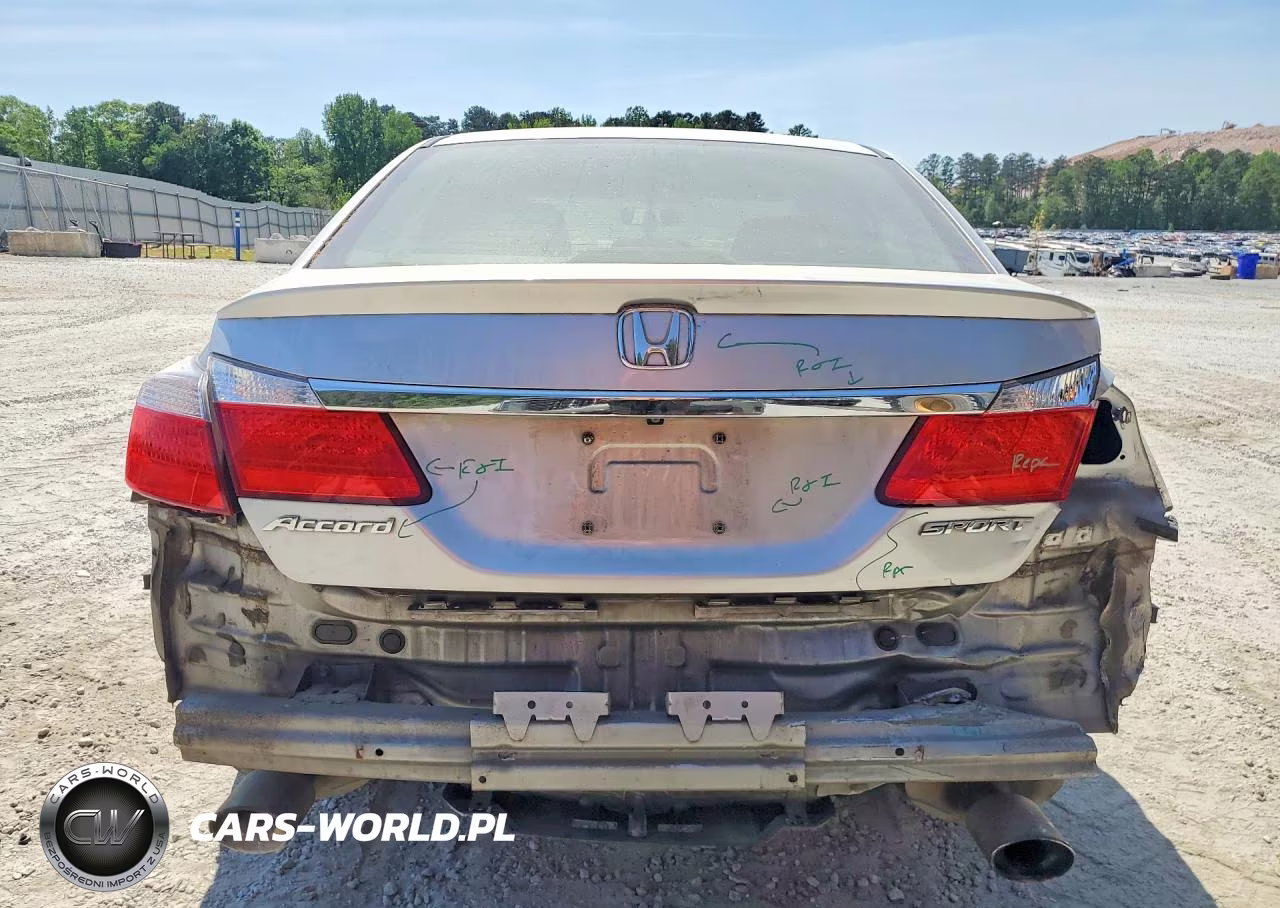 2014 Honda Accord Sport VIN:1HGCR2F58EA069619 - 6
