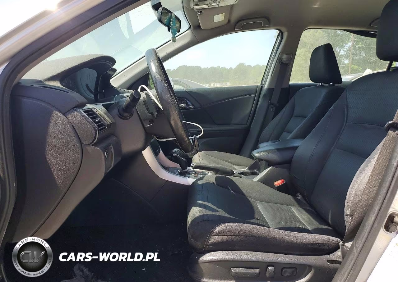2014 Honda Accord Sport VIN:1HGCR2F58EA069619 - 7