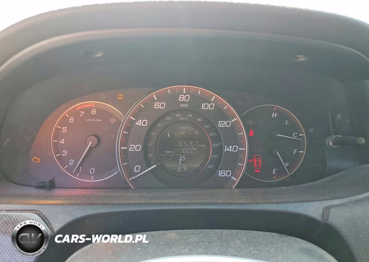 2014 Honda Accord Sport VIN:1HGCR2F58EA069619 - 9