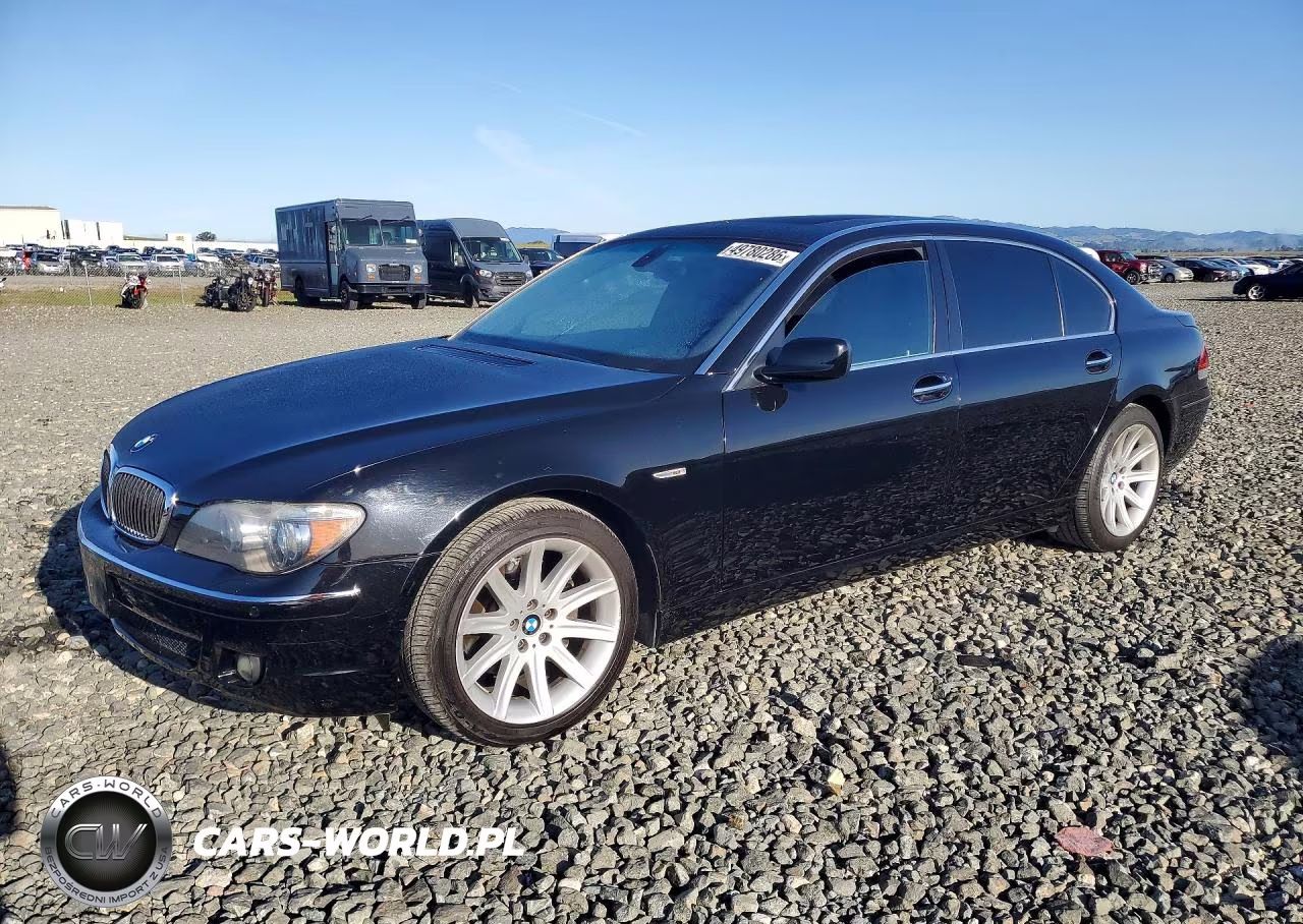 2006 BMW 750 Li