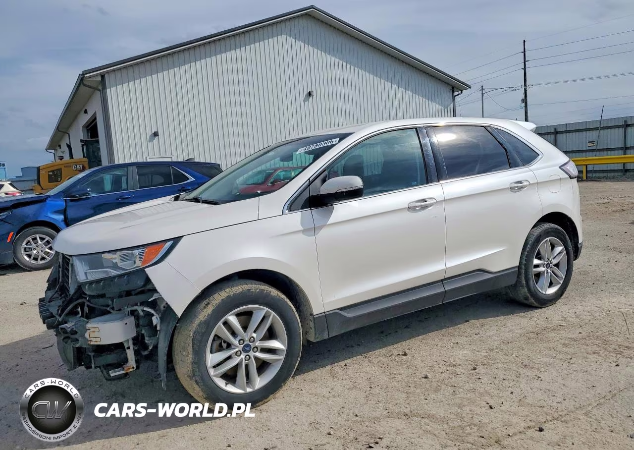 2015 Ford Edge Sel