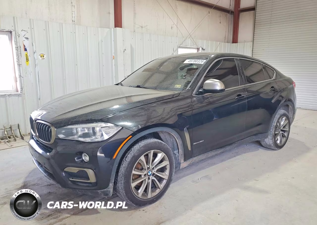 2019 BMW X6 Sdrive35I