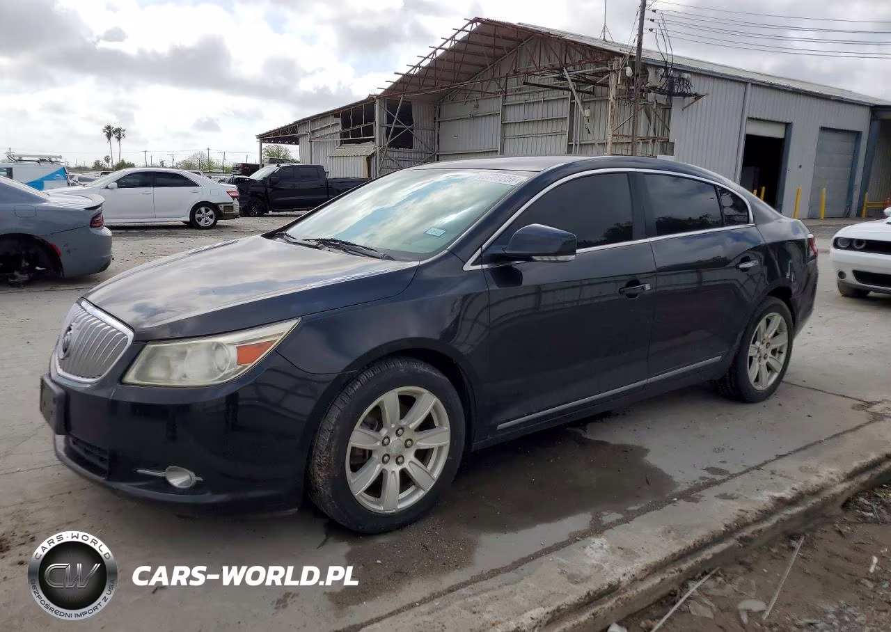 2011 Buick Lacrosse Cxl