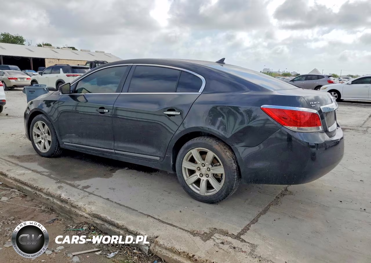 2011 Buick Lacrosse Cxl VIN:1G4GD5ED8BF244986 - 2