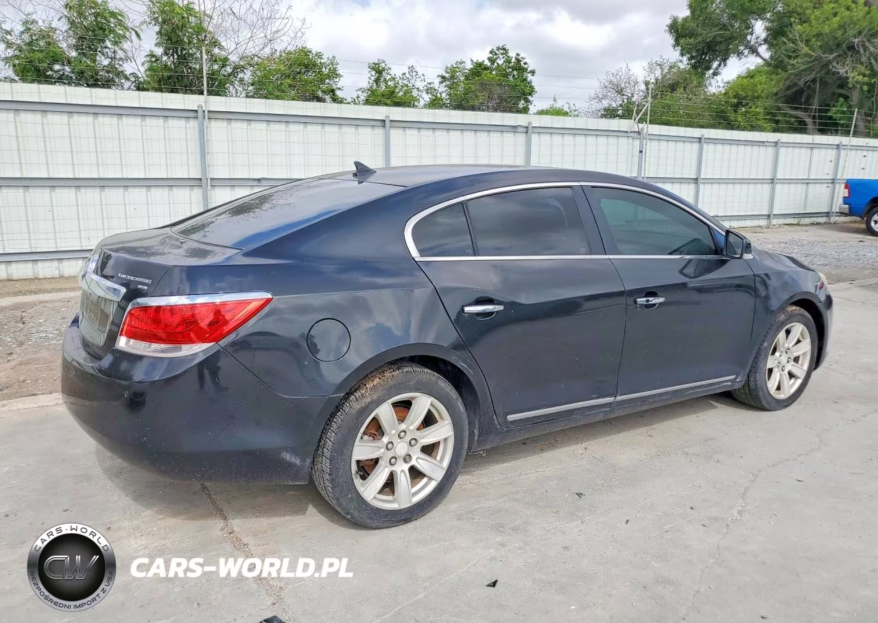 2011 Buick Lacrosse Cxl VIN:1G4GD5ED8BF244986 - 3
