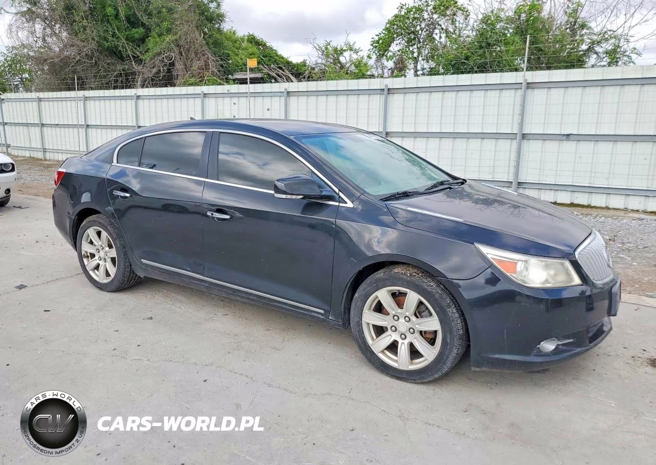 2011 Buick Lacrosse Cxl VIN:1G4GD5ED8BF244986 - 4