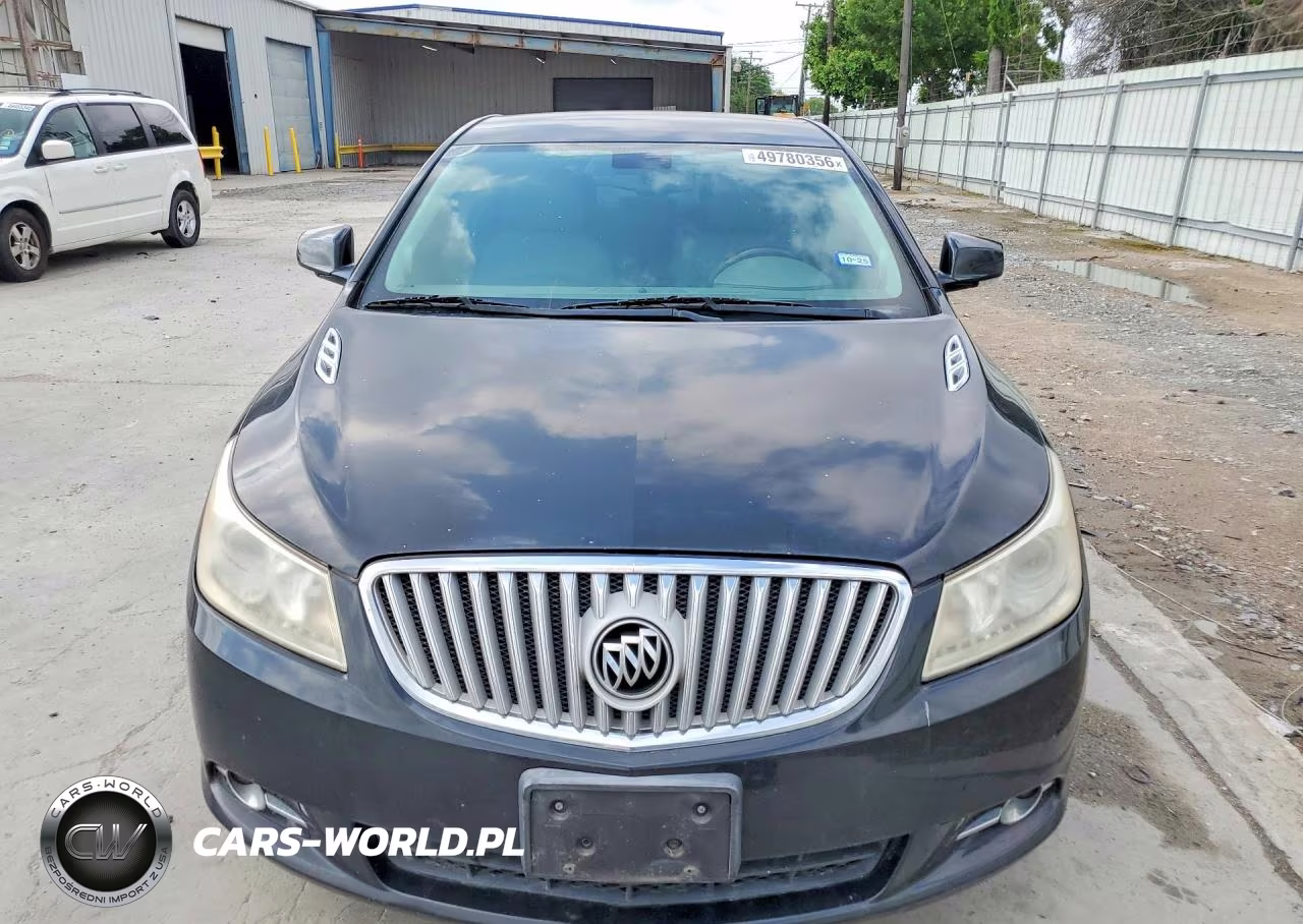 2011 Buick Lacrosse Cxl VIN:1G4GD5ED8BF244986 - 5