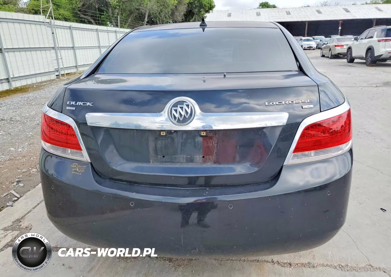 2011 Buick Lacrosse Cxl VIN:1G4GD5ED8BF244986 - 6