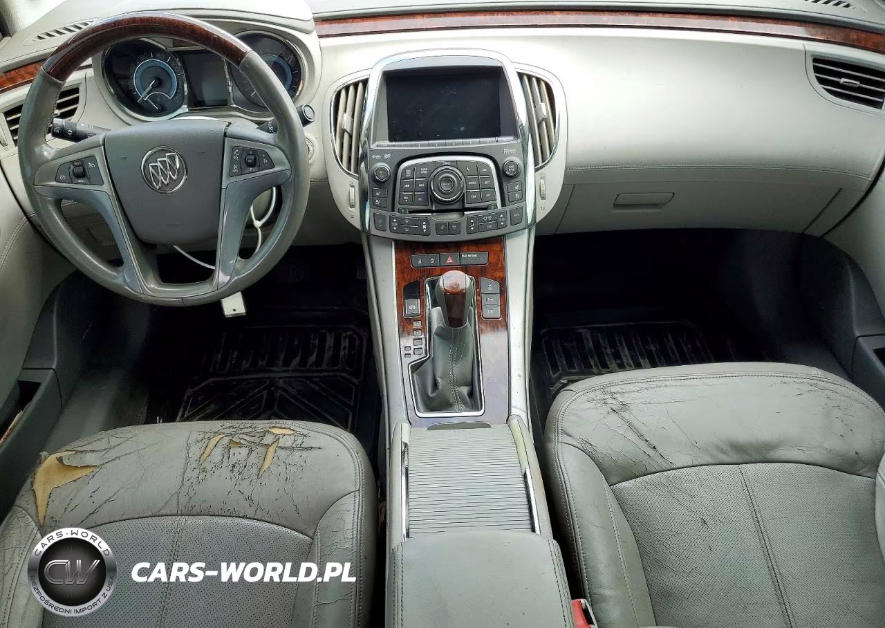2011 Buick Lacrosse Cxl VIN:1G4GD5ED8BF244986 - 8