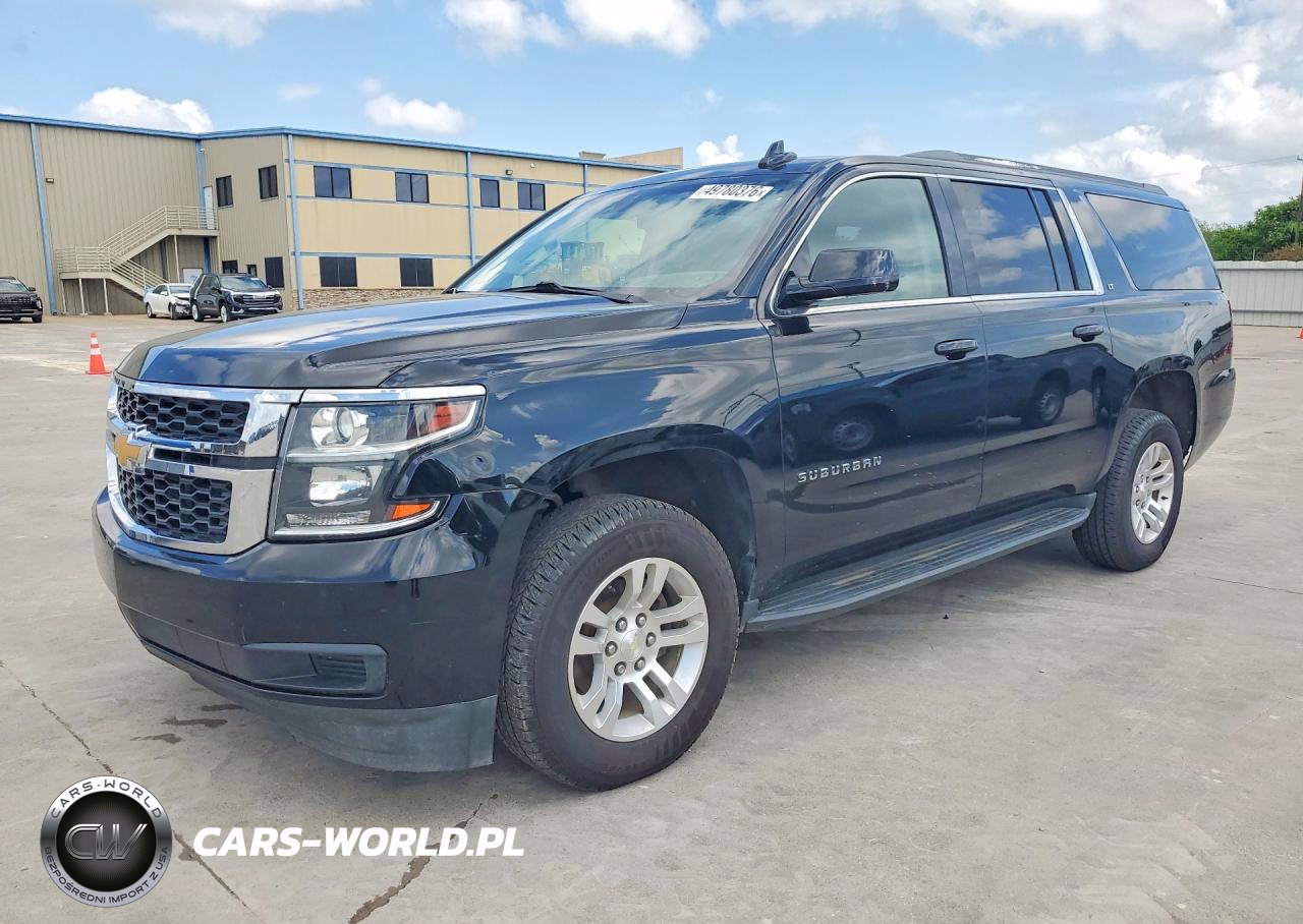 2019 Chevrolet Suburban C1500 Lt