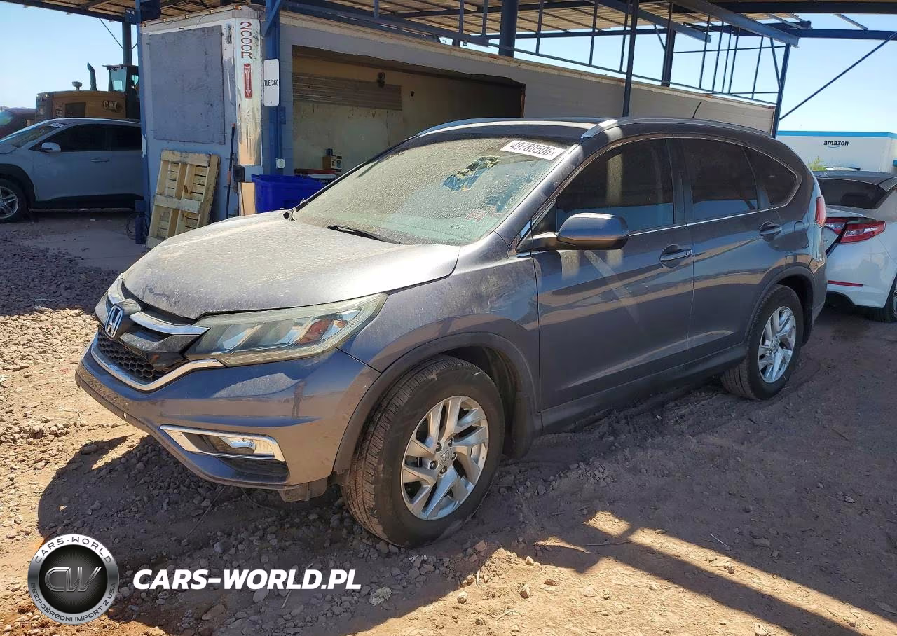 2015 Honda Cr-V Exl