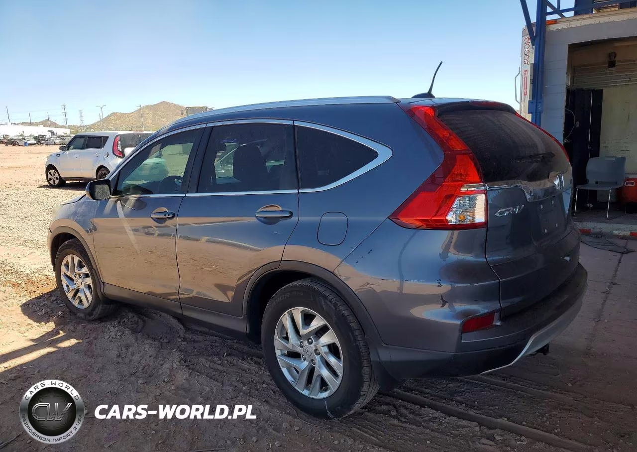 2015 Honda Cr-V Exl VIN:5J6RM3H7XFL001477 - 2