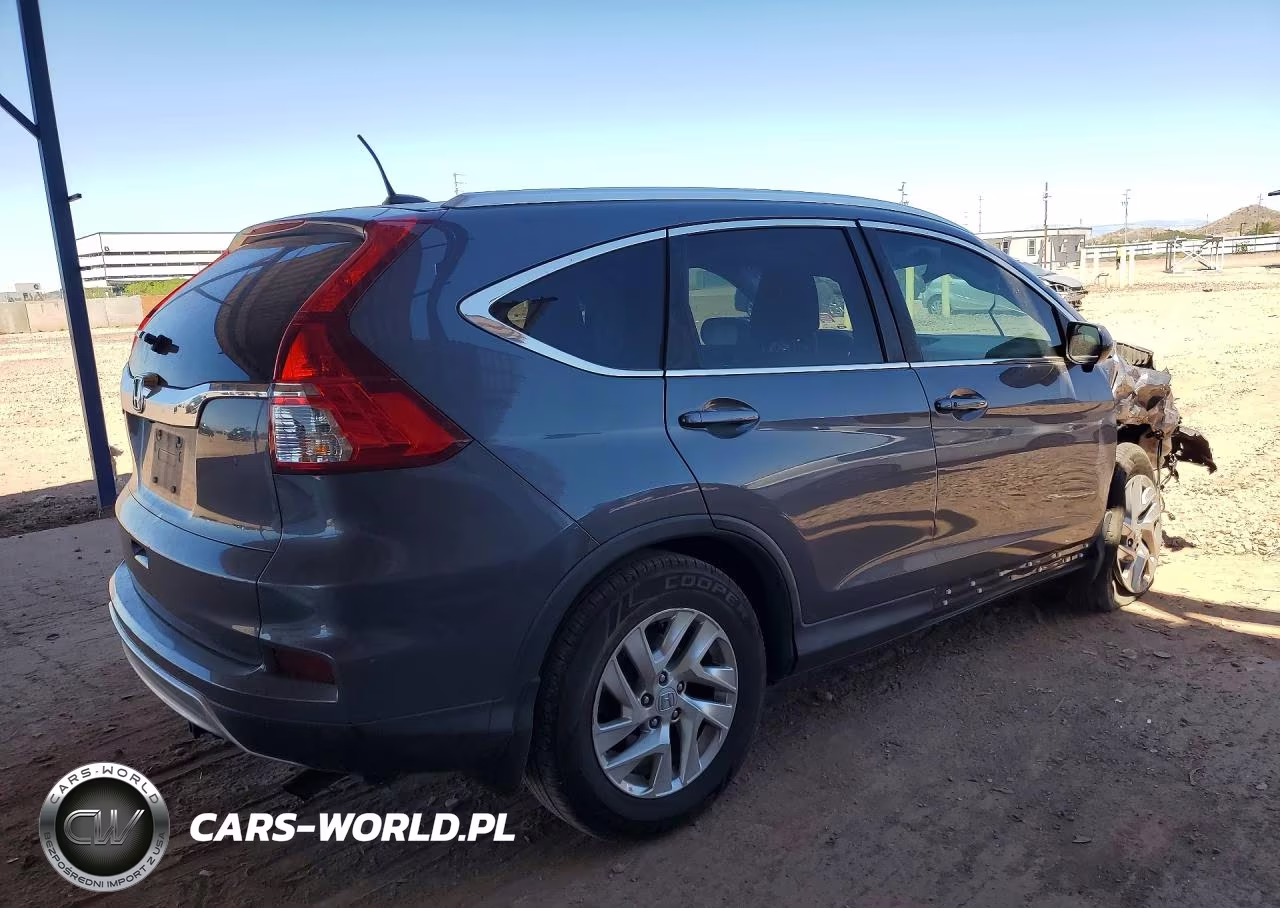 2015 Honda Cr-V Exl VIN:5J6RM3H7XFL001477 - 3