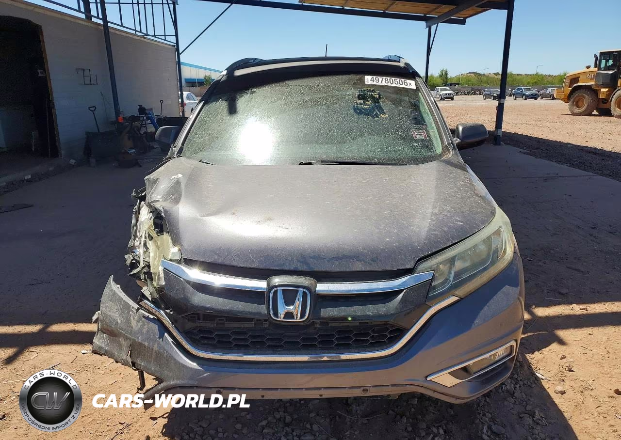 2015 Honda Cr-V Exl VIN:5J6RM3H7XFL001477 - 5