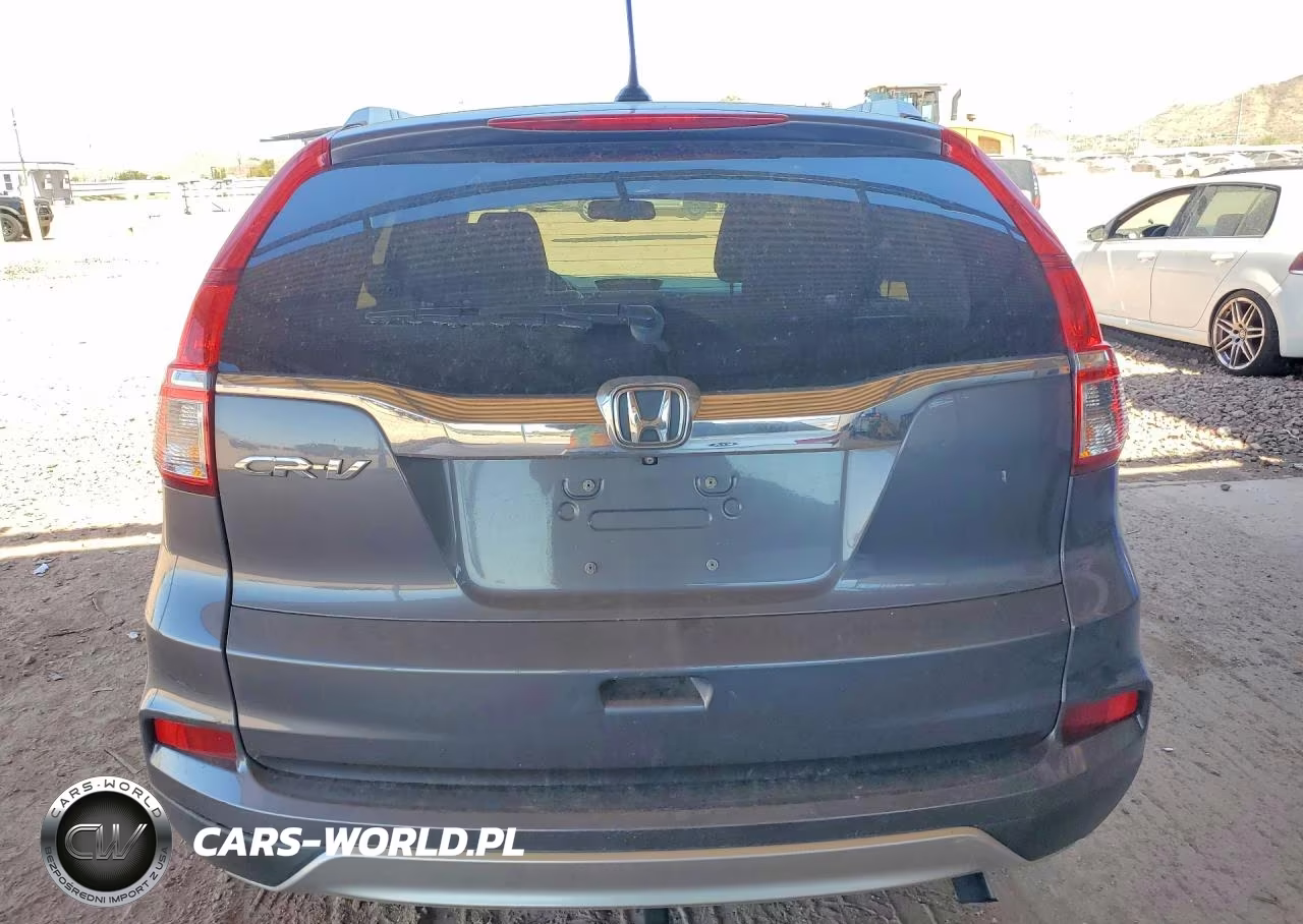 2015 Honda Cr-V Exl VIN:5J6RM3H7XFL001477 - 6