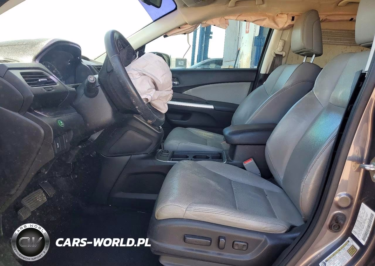 2015 Honda Cr-V Exl VIN:5J6RM3H7XFL001477 - 7