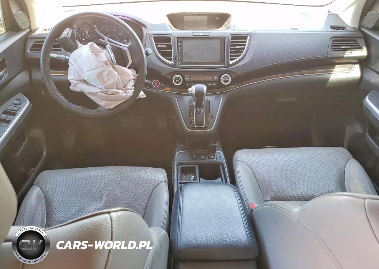 2015 Honda Cr-V Exl VIN:5J6RM3H7XFL001477 - 8