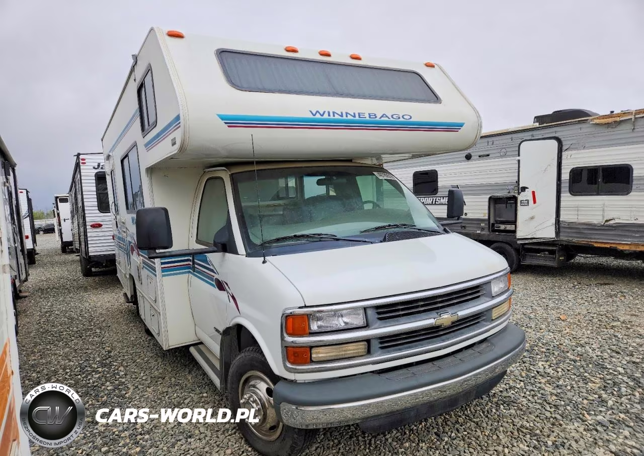 2000 Chevrolet Express Rv