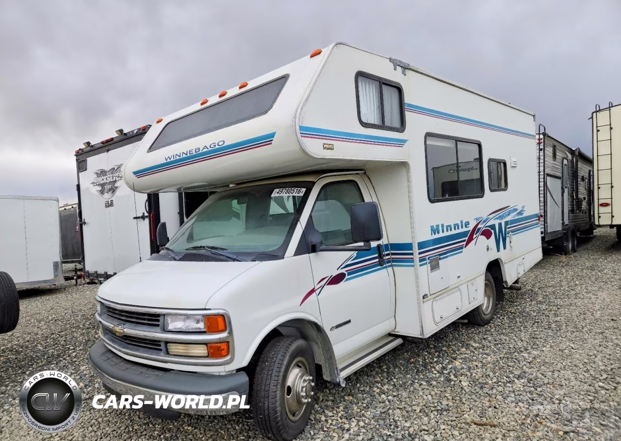 2000 Chevrolet Express Rv VIN:1GBJG31J2Y1234336 - 2