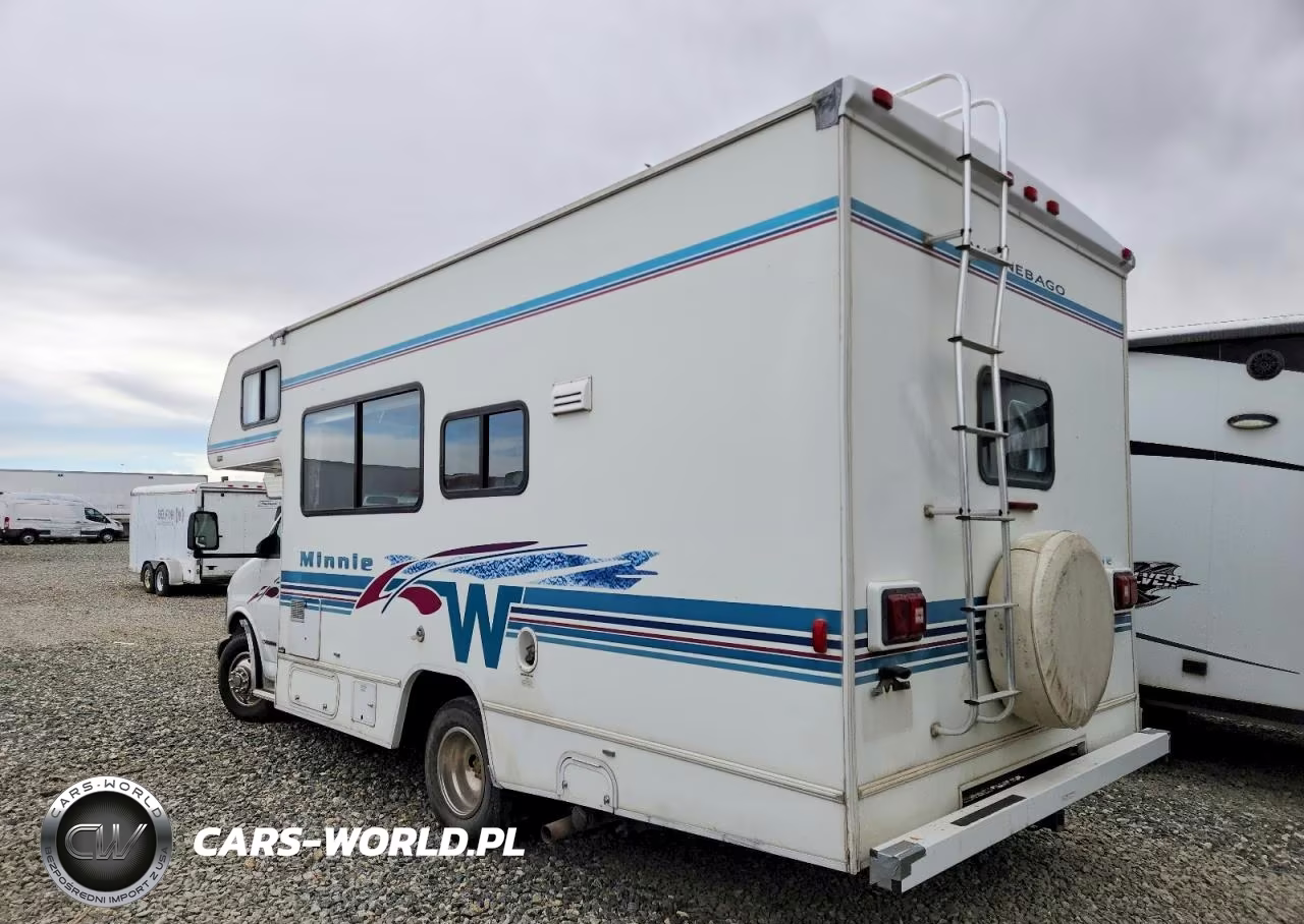 2000 Chevrolet Express Rv VIN:1GBJG31J2Y1234336 - 3