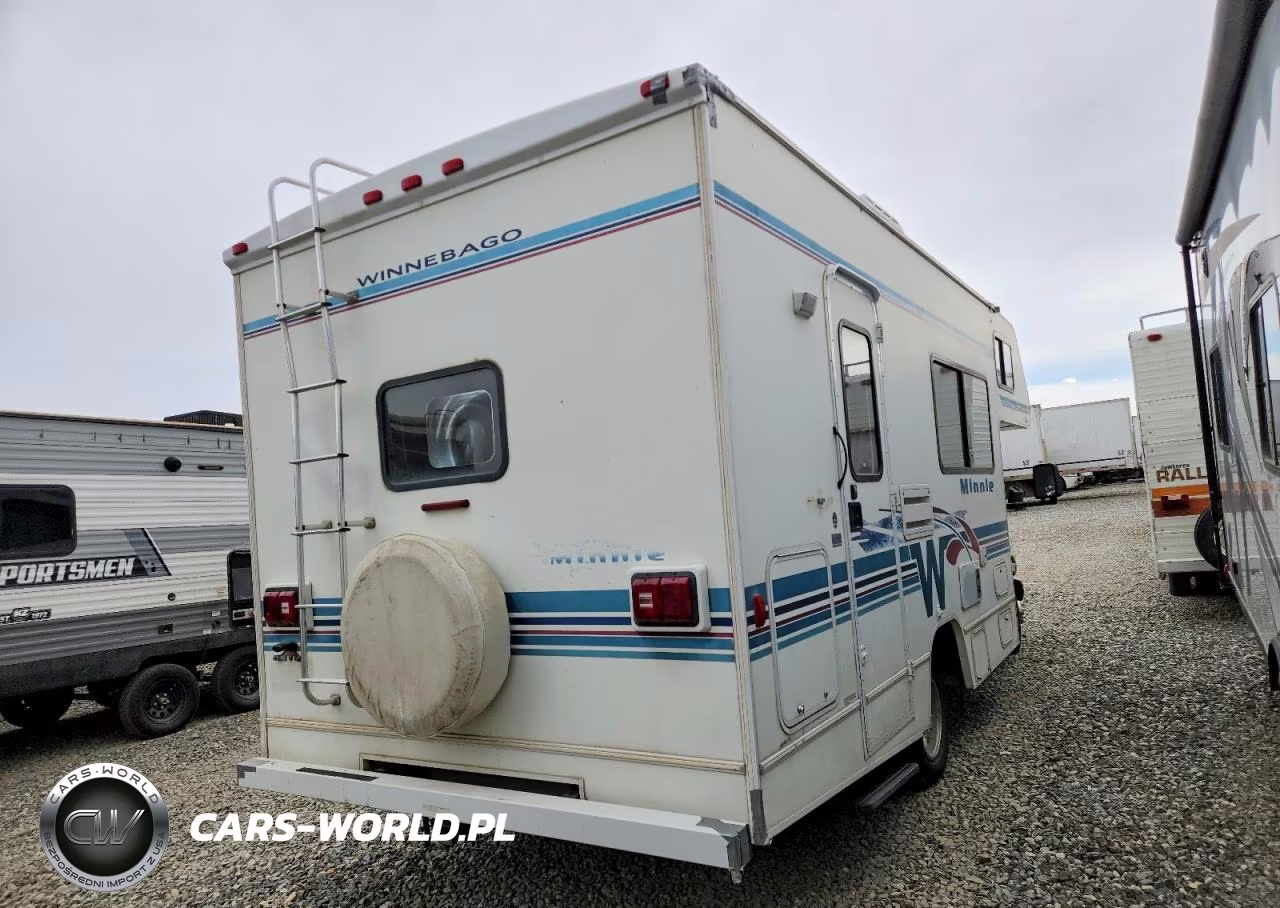2000 Chevrolet Express Rv VIN:1GBJG31J2Y1234336 - 4