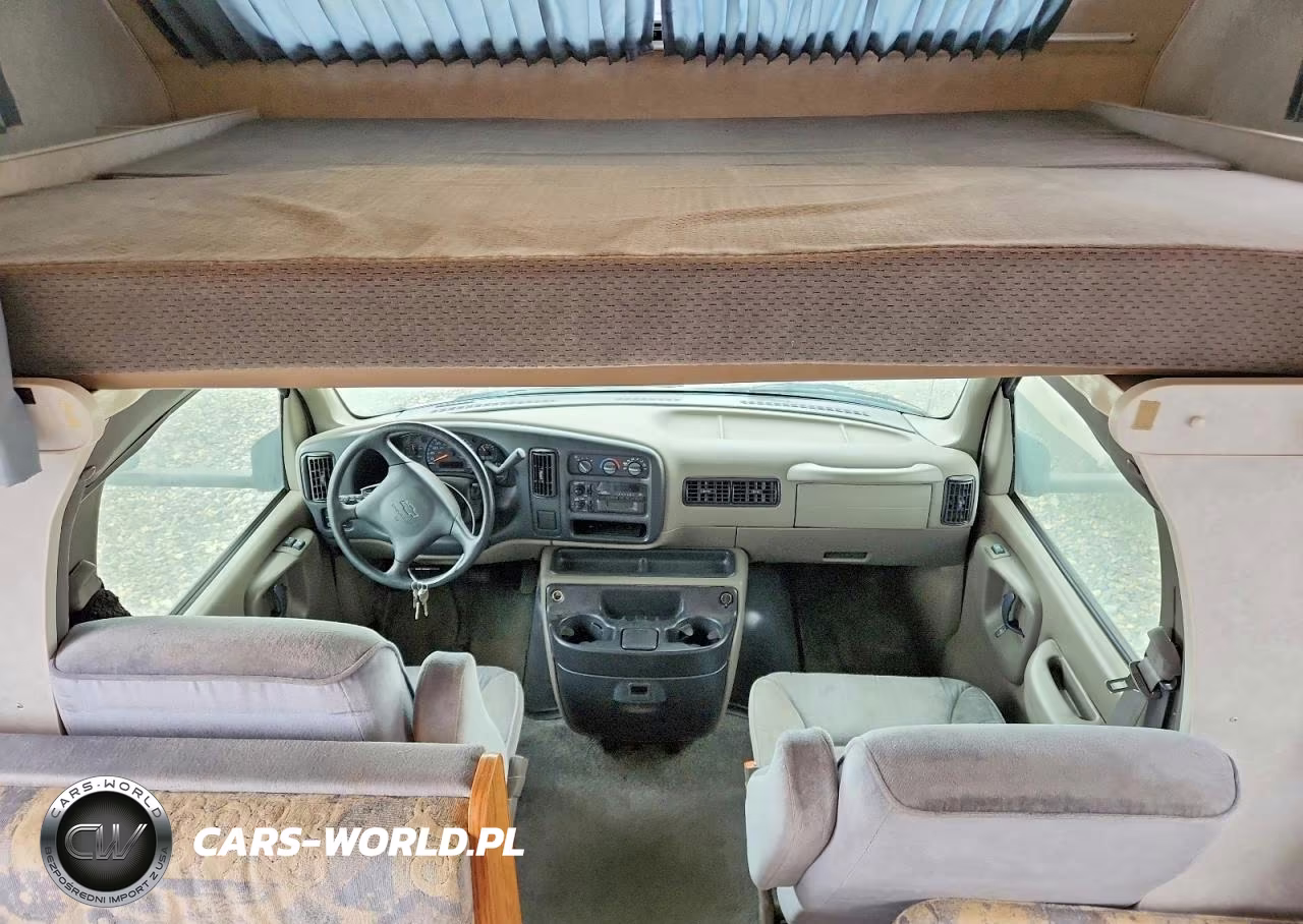 2000 Chevrolet Express Rv VIN:1GBJG31J2Y1234336 - 5