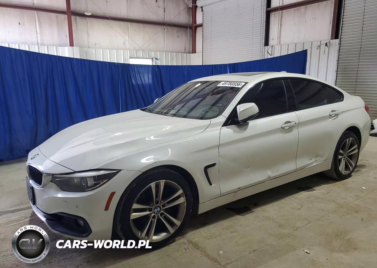 2018 BMW 430Xi Gran Coupe