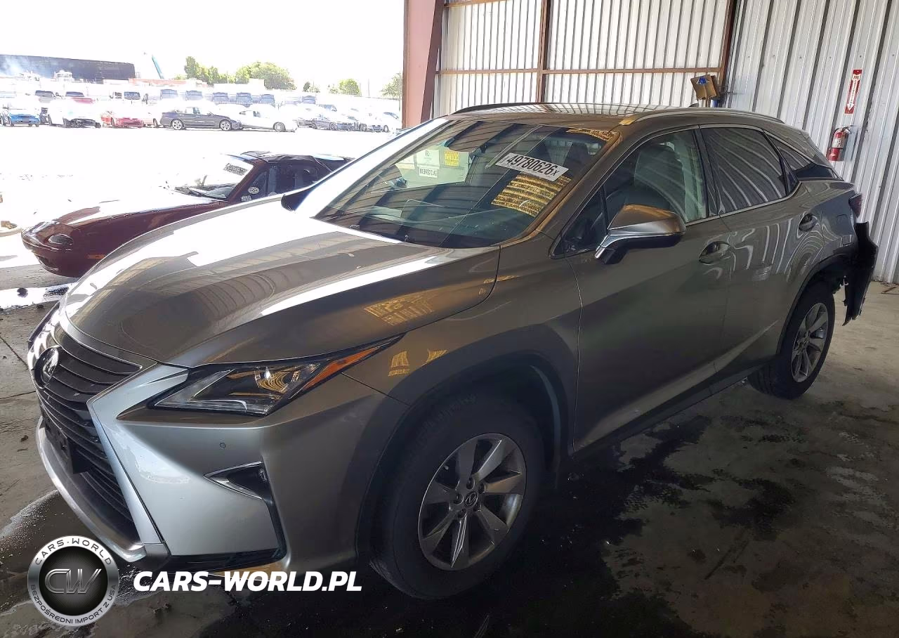 2018 Lexus Rx 350 Base