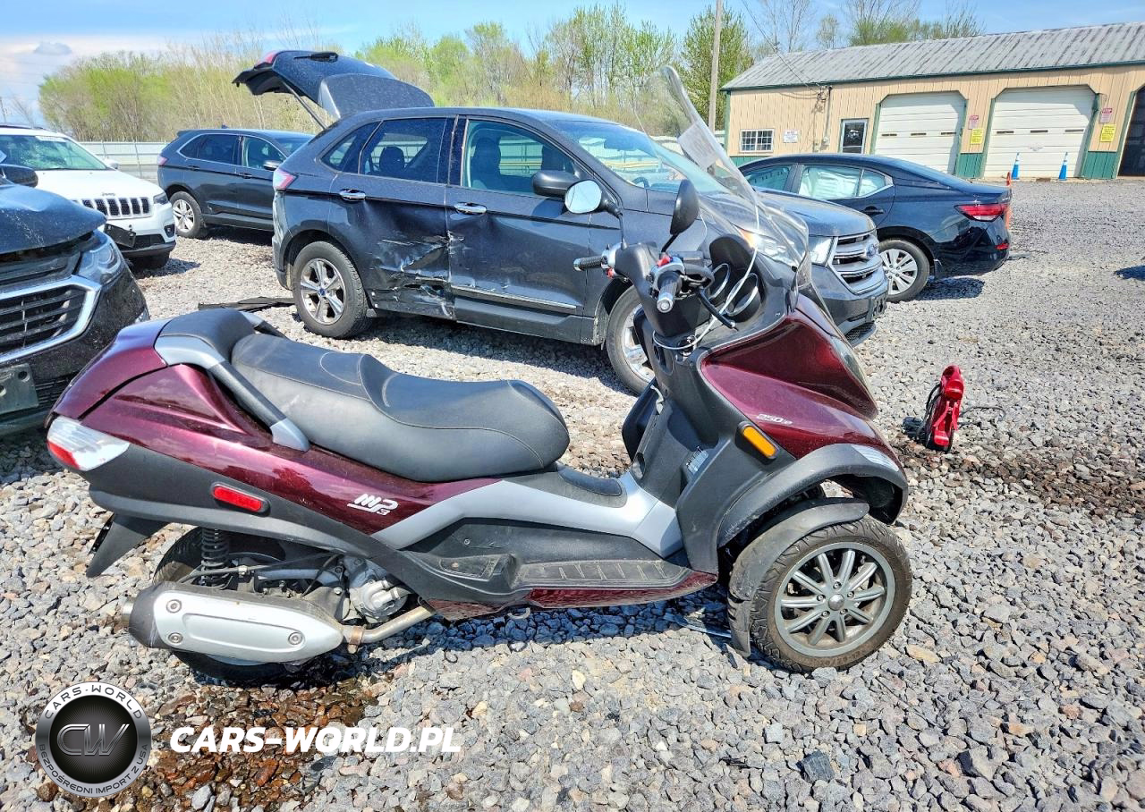 2007 Piaggio Mp3