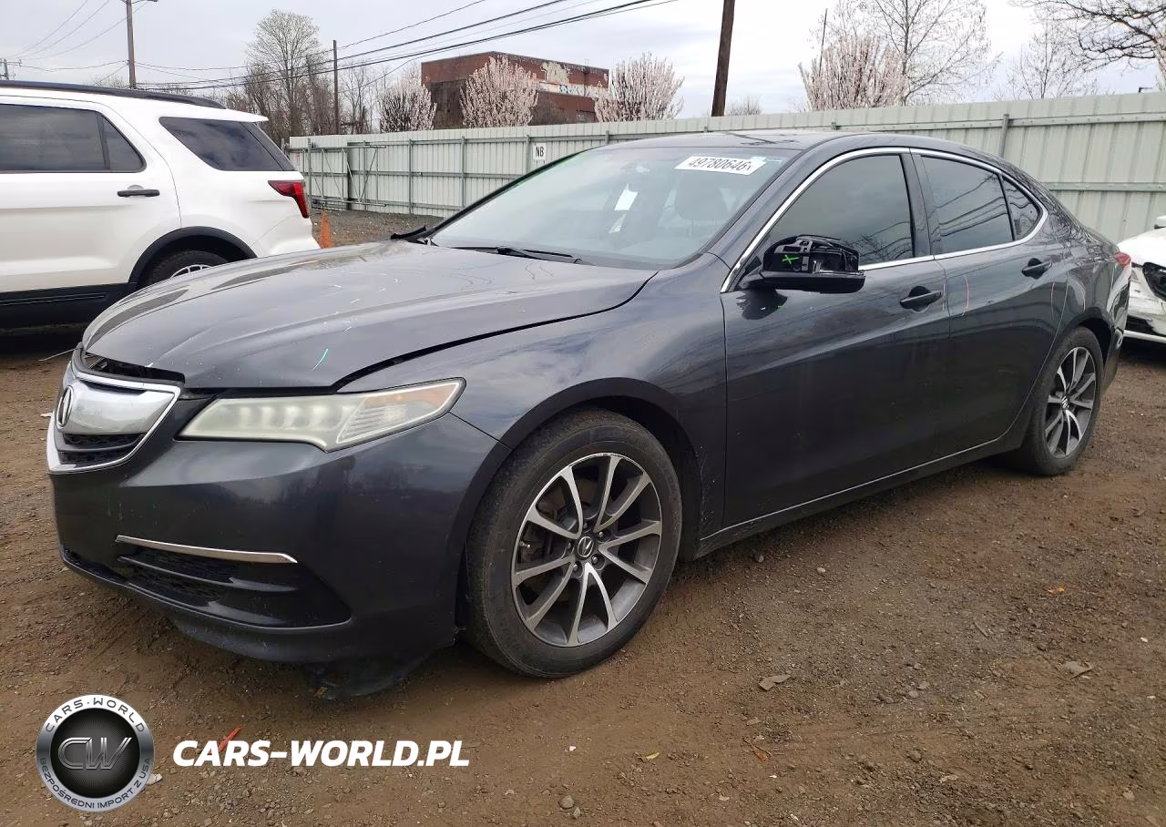 2015 Acura Tlx
