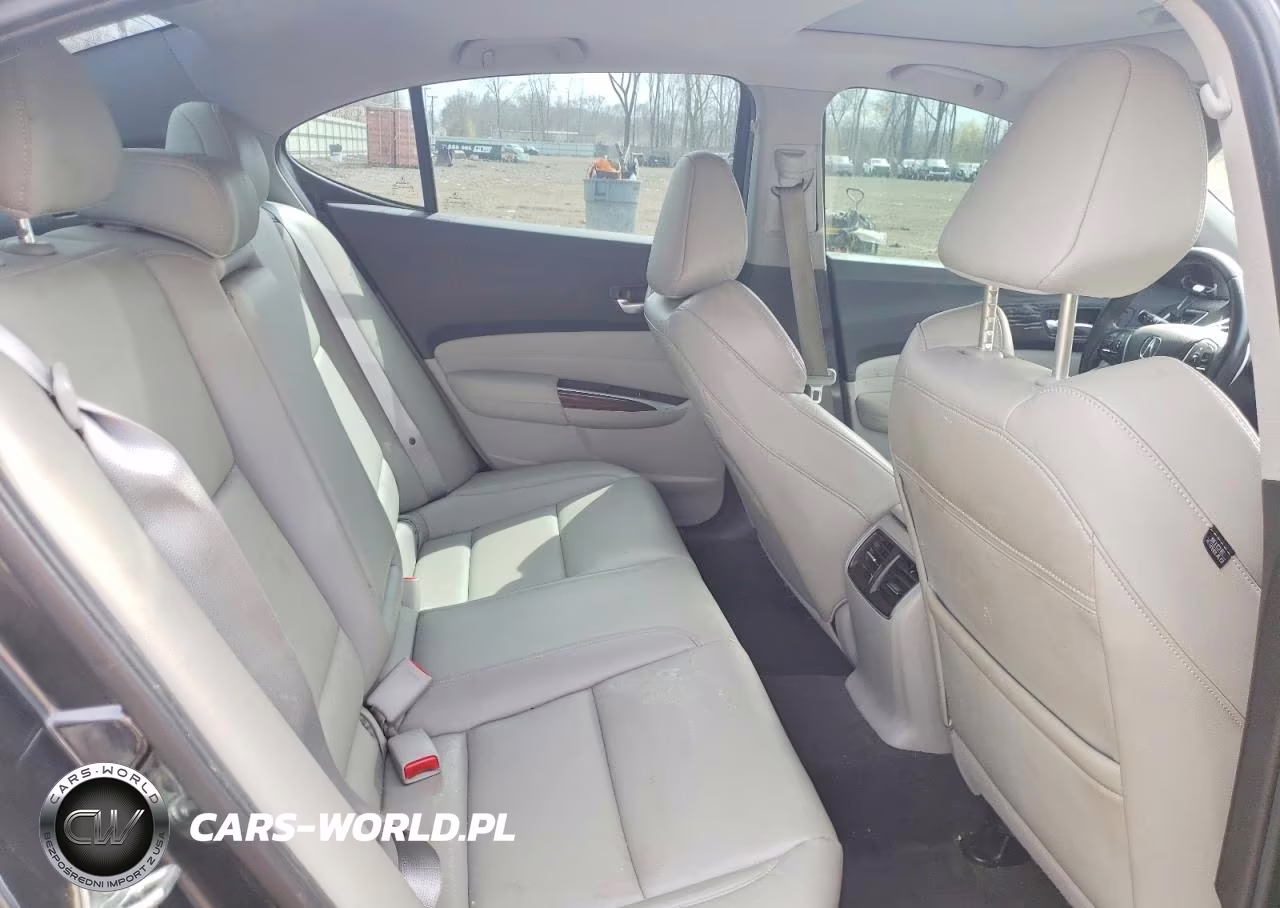 2015 Acura Tlx VIN:19UUB2F30FA017085 - 10