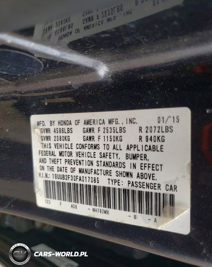 2015 Acura Tlx VIN:19UUB2F30FA017085 - 13