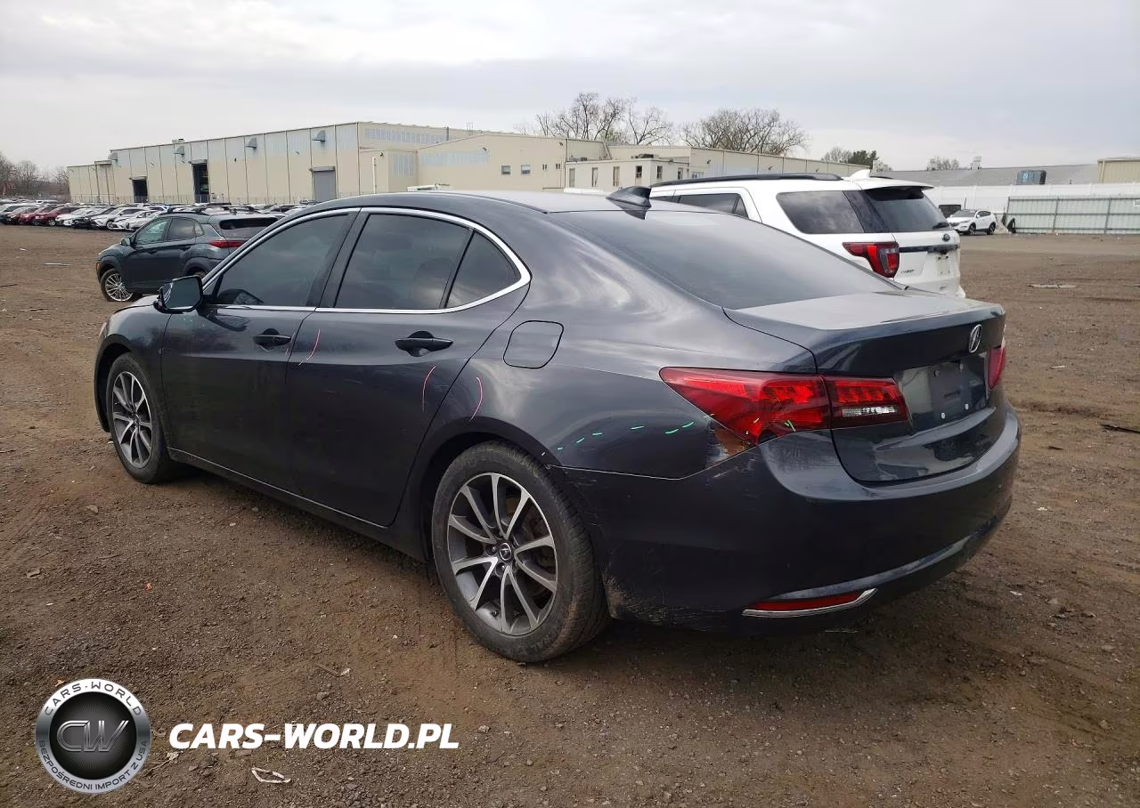 2015 Acura Tlx VIN:19UUB2F30FA017085 - 2