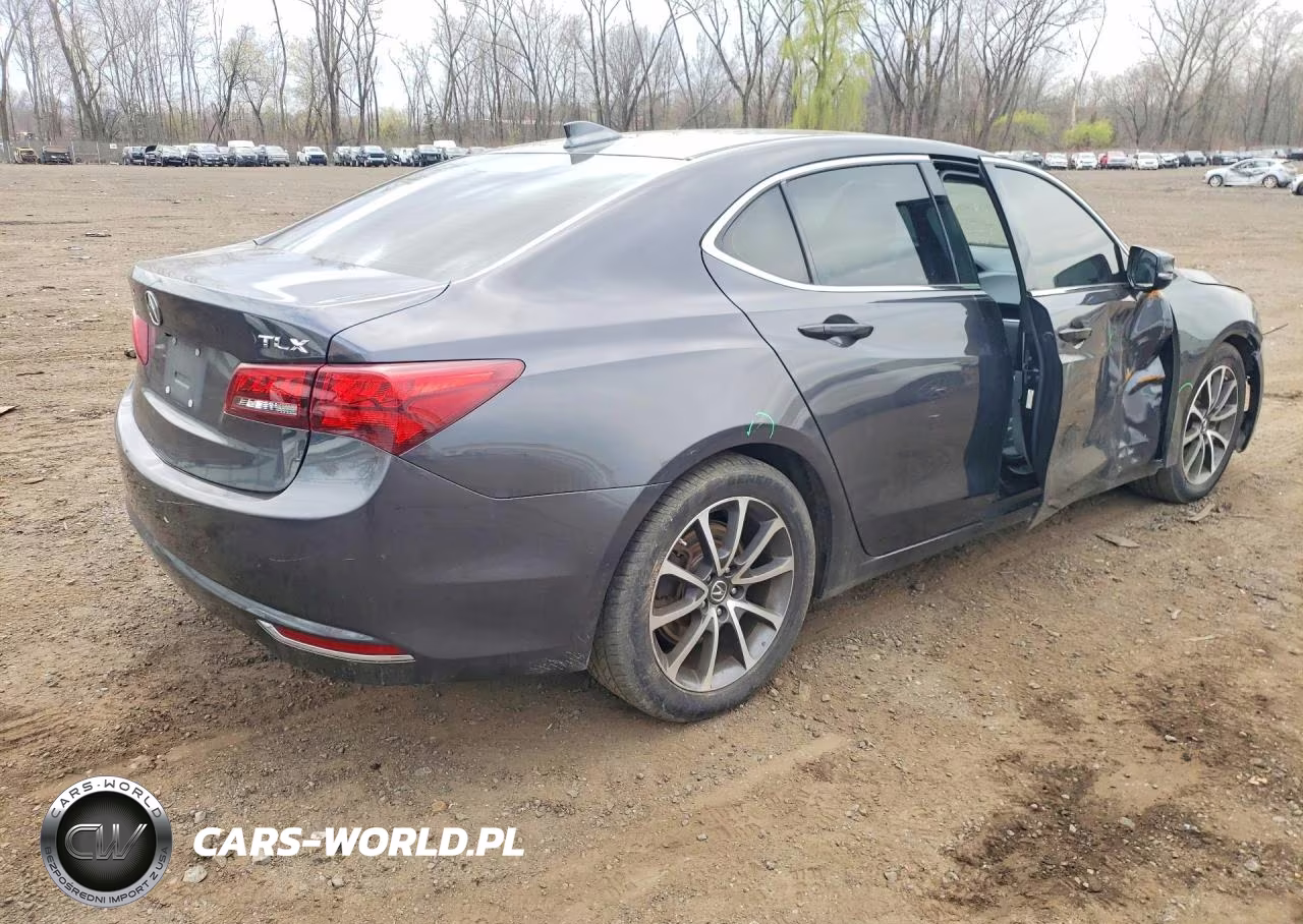 2015 Acura Tlx VIN:19UUB2F30FA017085 - 3