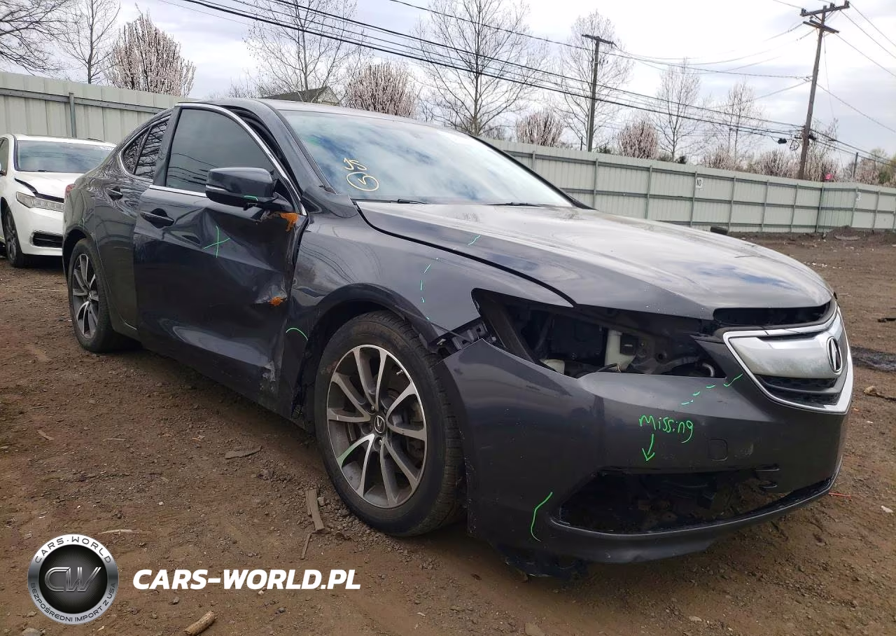 2015 Acura Tlx VIN:19UUB2F30FA017085 - 4