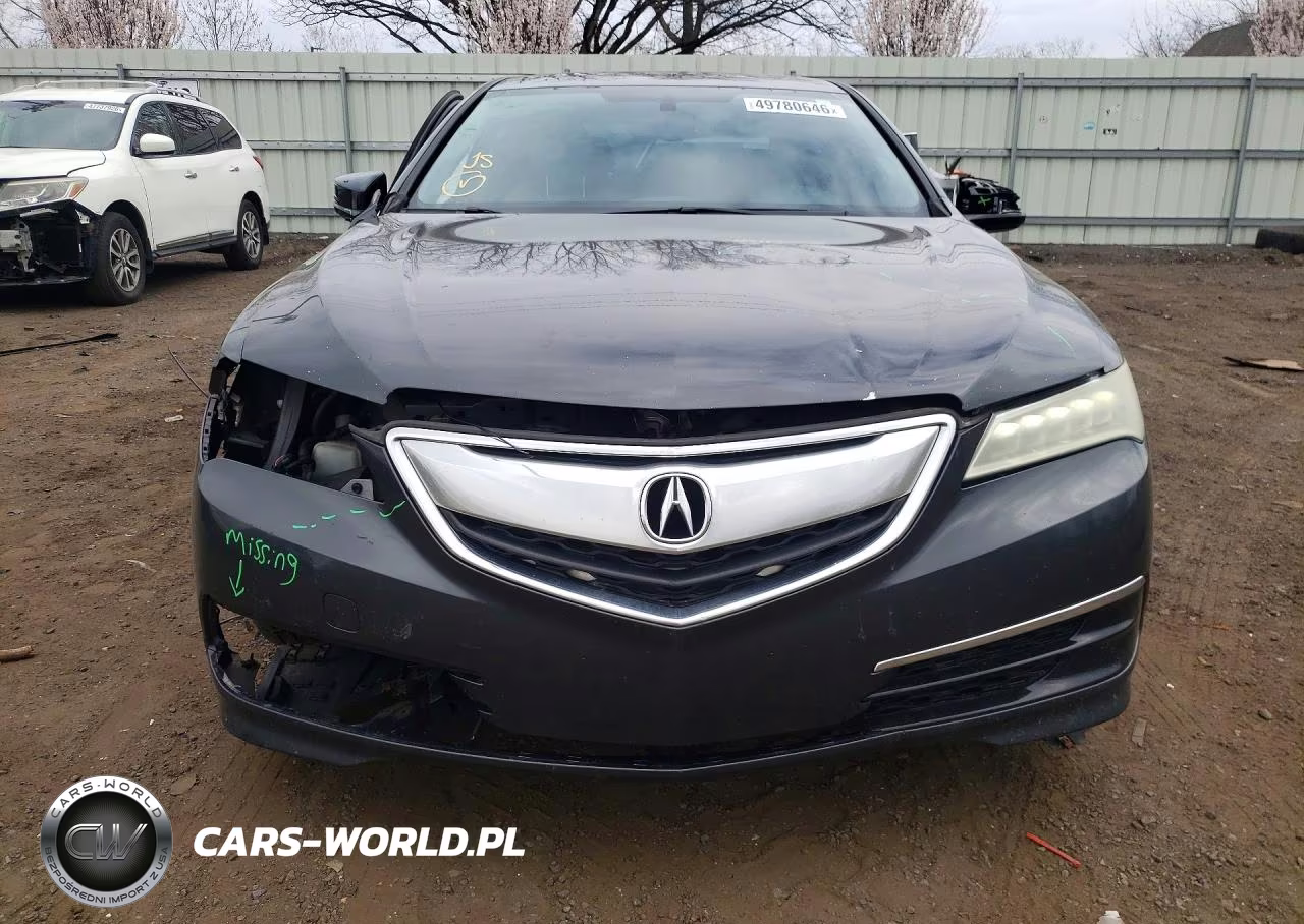 2015 Acura Tlx VIN:19UUB2F30FA017085 - 5