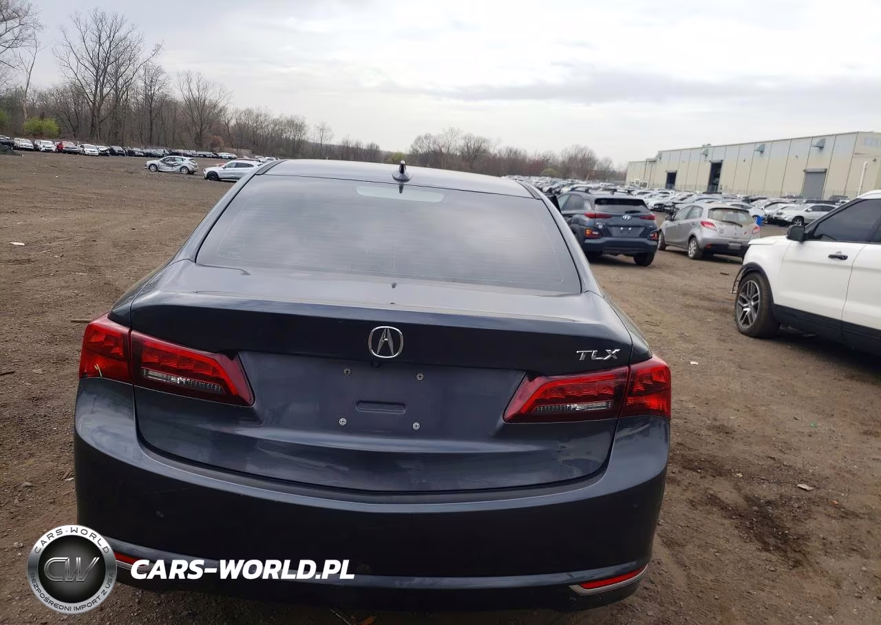 2015 Acura Tlx VIN:19UUB2F30FA017085 - 6