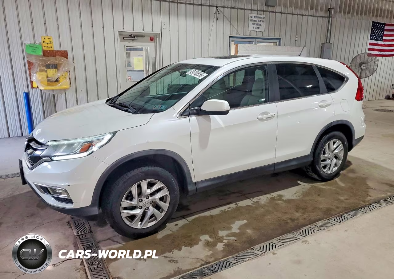 2016 Honda Cr-V Ex