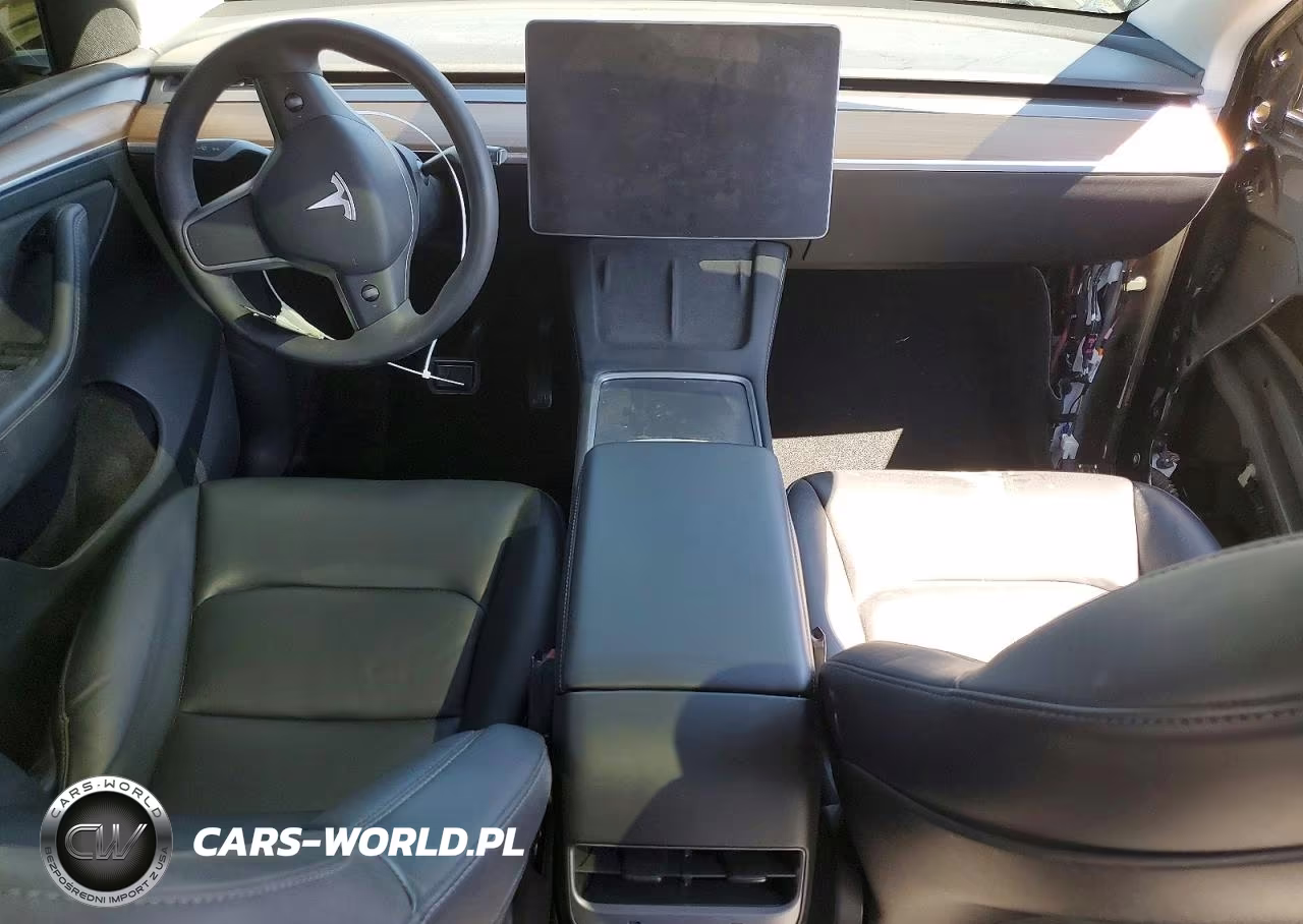 2022 Tesla Model Y VIN:7SAYGAEE7NF576527 - 8