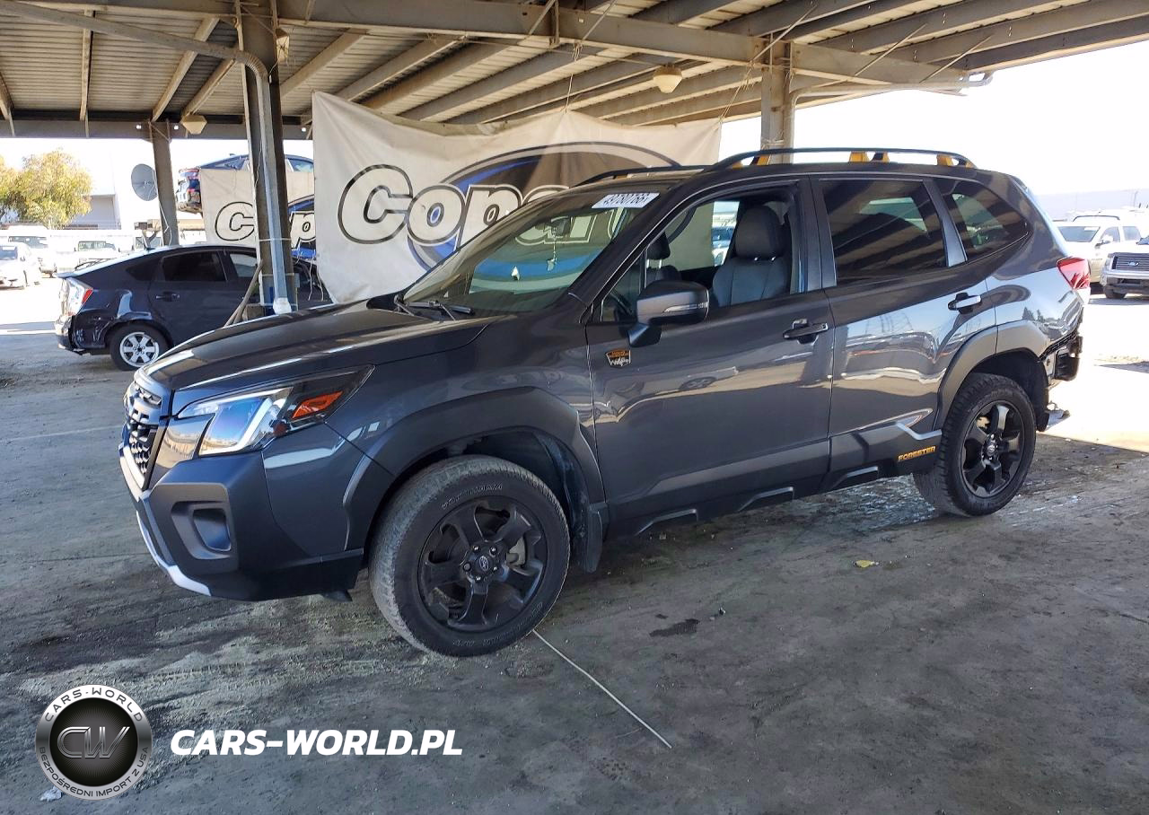 2022 Subaru Forester Wilderness