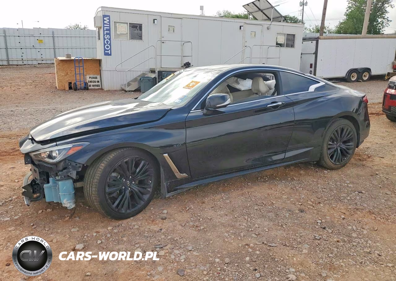 2017 Infiniti Q60 3.0T Premium