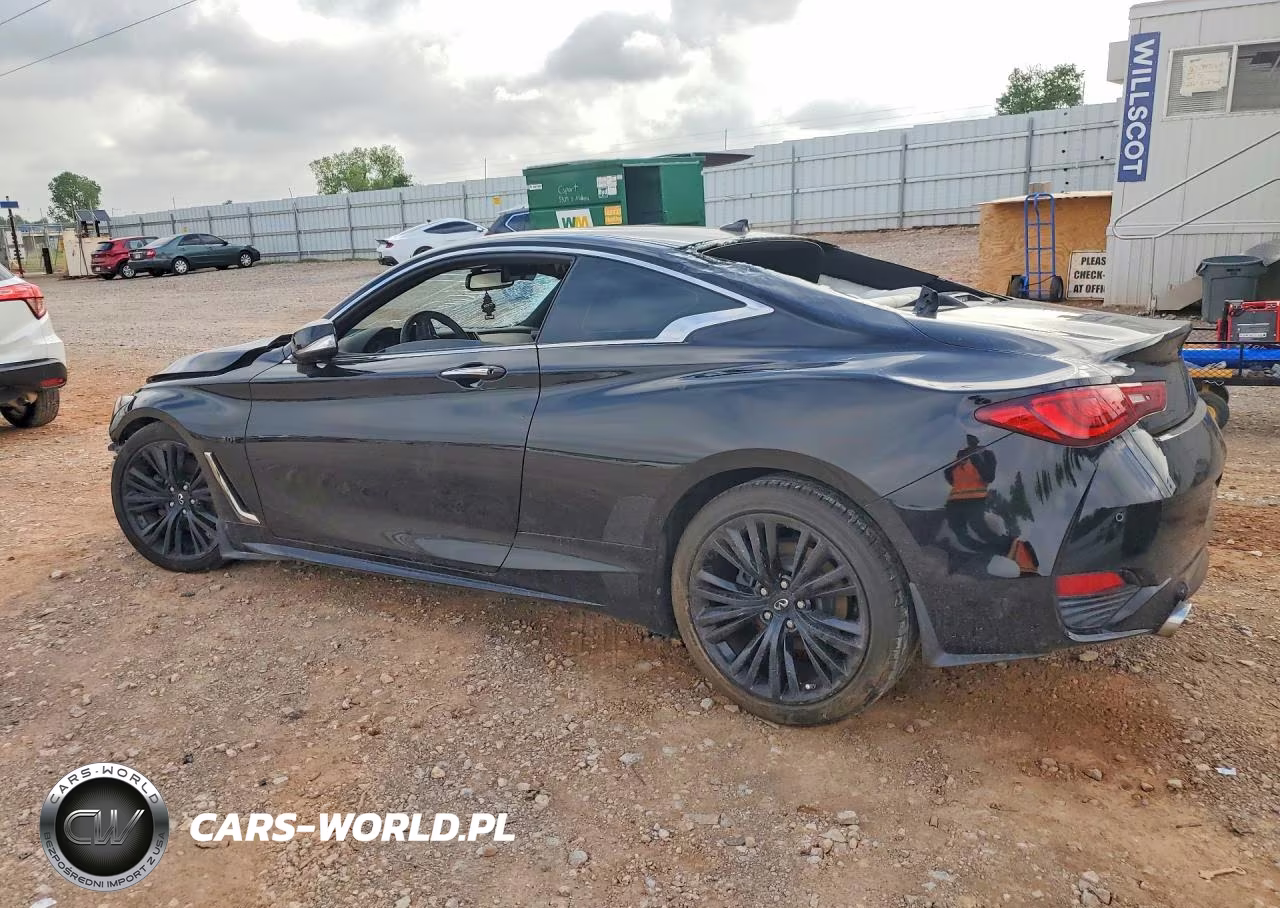 2017 Infiniti Q60 3.0T Premium VIN:JN1EV7EK4HM363287 - 2