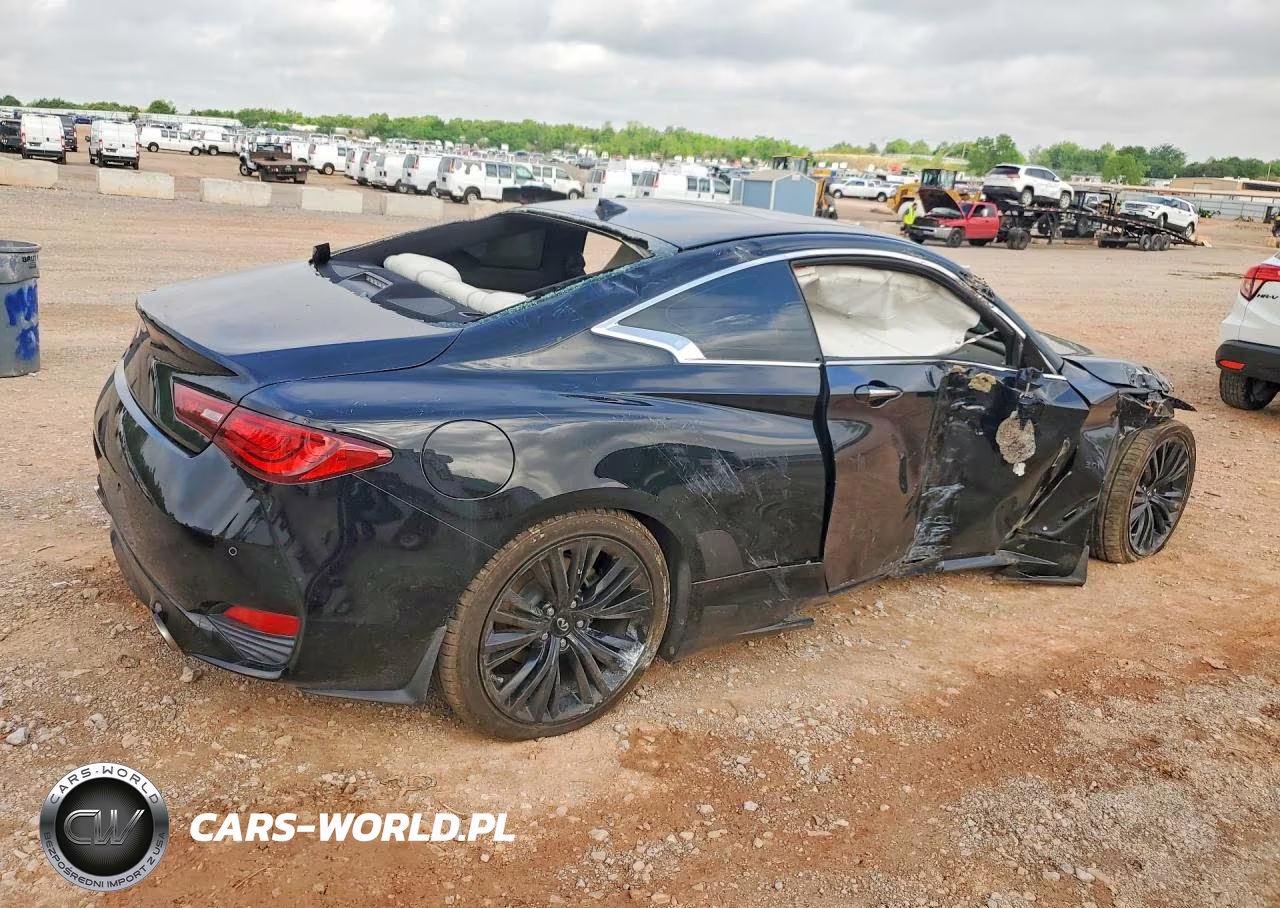 2017 Infiniti Q60 3.0T Premium VIN:JN1EV7EK4HM363287 - 3