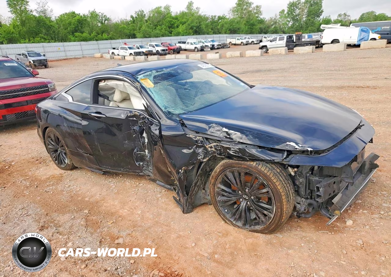 2017 Infiniti Q60 3.0T Premium VIN:JN1EV7EK4HM363287 - 4