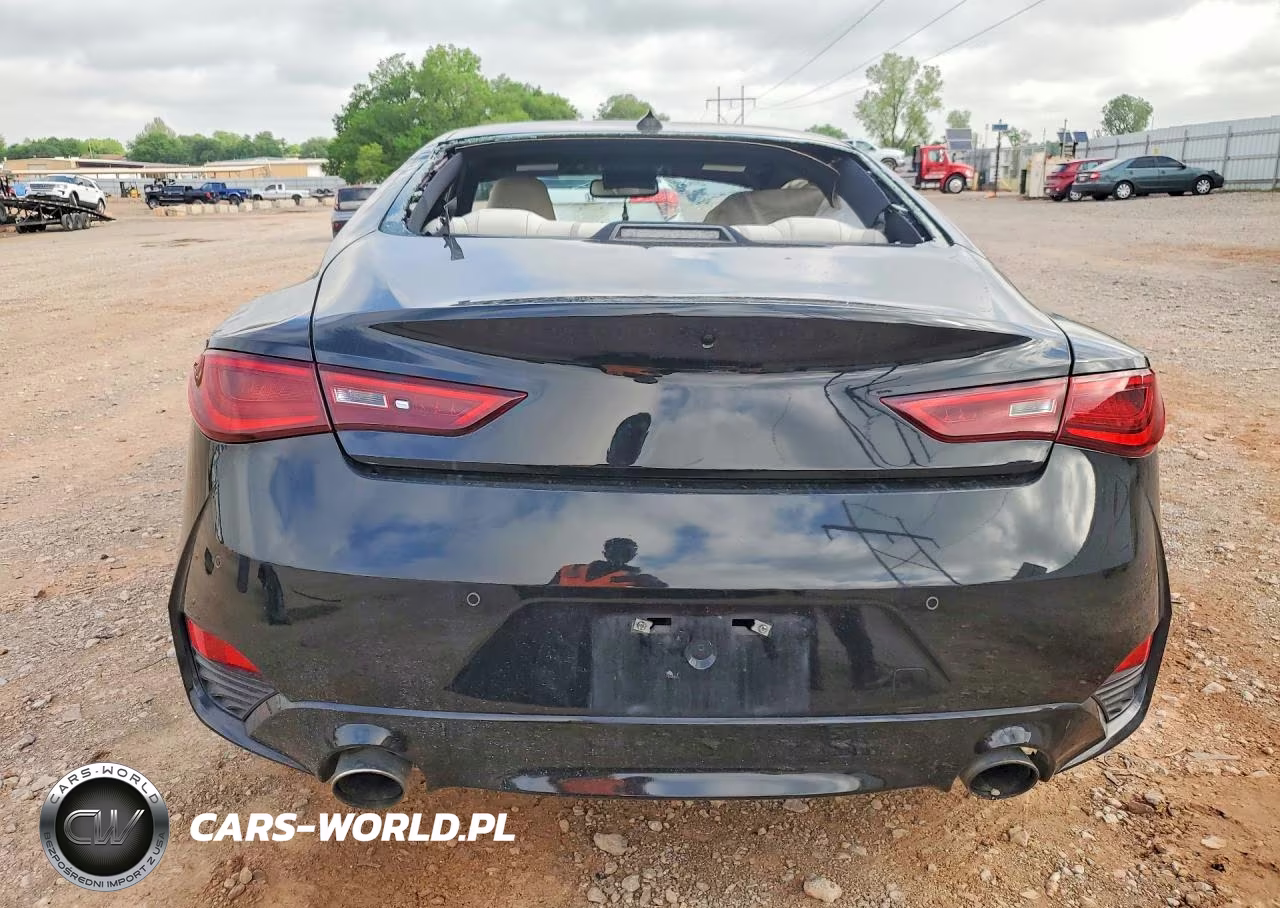 2017 Infiniti Q60 3.0T Premium VIN:JN1EV7EK4HM363287 - 6