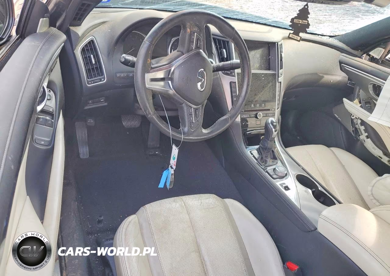 2017 Infiniti Q60 3.0T Premium VIN:JN1EV7EK4HM363287 - 8